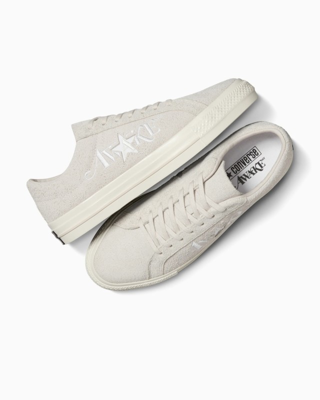 Awake NY u0026 Converse One Star Pro Cream-